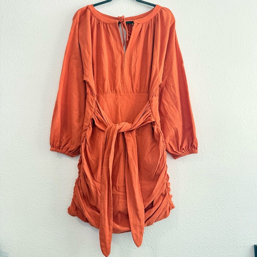 Free People The Only One Mini Dressβ Size L - Picture 2 of 11